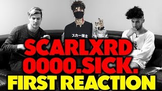 scarlxrd - 0000.SICK. REACTION/REVIEW (Jungle Beats)