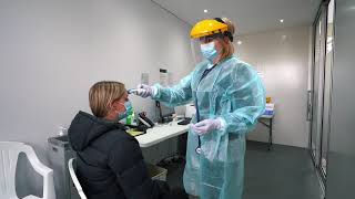 Respiratory Clinic and COVID-19 Testing at Eastbound