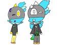 Ghost Mecard Wangma Friends Little