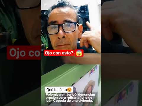 ¡*Ésto podría ser un d3lit0, por participar en p0lític4, alcalde de Jericó Antioquia*!😱😡