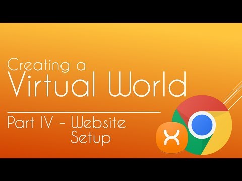 Creating a Virtual World / MMO #4 - Website Setup (PHP + HTML)