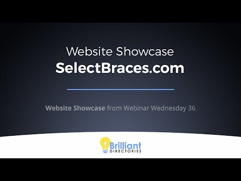 Orthodontist Directory powered by Brilliant Directories [Case Study] 🦷 Website Showcase