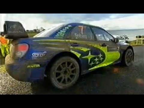 WRC Rally Ireland 2007 SS20 Mullaghmore. Petter Solberg/Phil Mills.