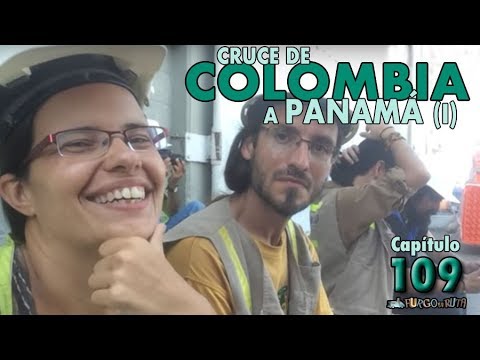 Cruzar la furgoneta en barco de Cartagena a Panamá 🌟 Van Life 🌟 Furgo en ruta T1:E109