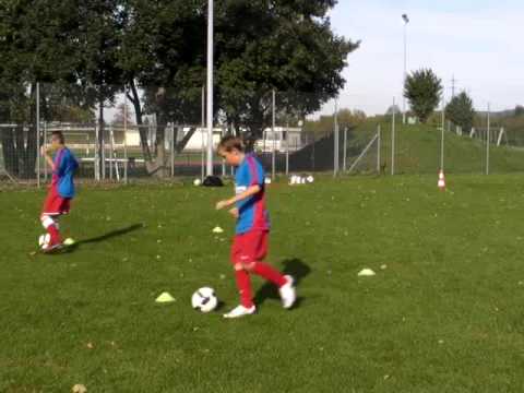 Fussballtraining: Die Acht #3 - Ballführung - Ballkontrolle