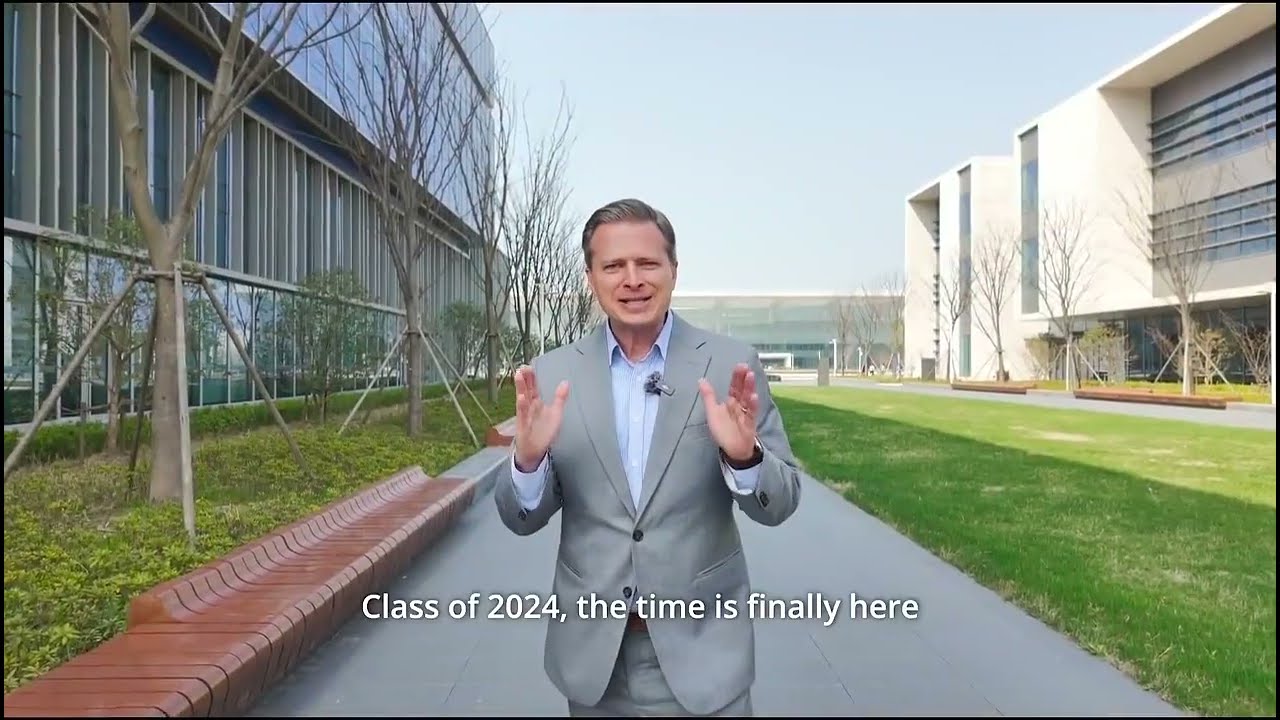 "Watch Out, Seniors!" - A Message from the Dean of Student Affairs