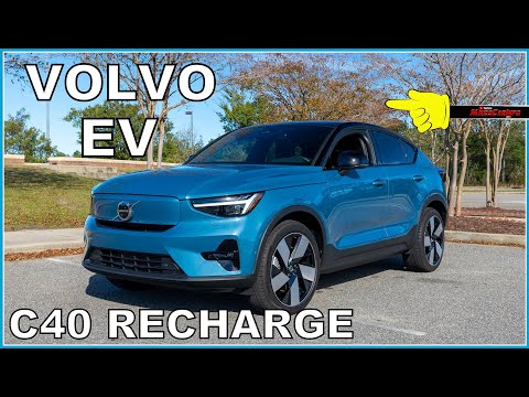 👉 2023 Volvo C40 Recharge Twin AWD EV - Ultimate In-Depth Look
