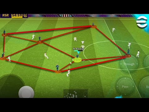 The BEST TIKI-TAKA and Destructive formation in efootball 24