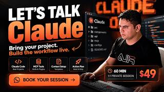 Stop Guessing With Claude: Private 1:1 Claude Code Session (60 min)