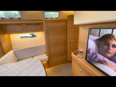 Hallberg-Rassy 57 video walkthrough