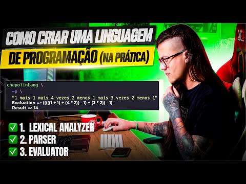 How to Create a Programming Language (In Practice) | Erick Wendel