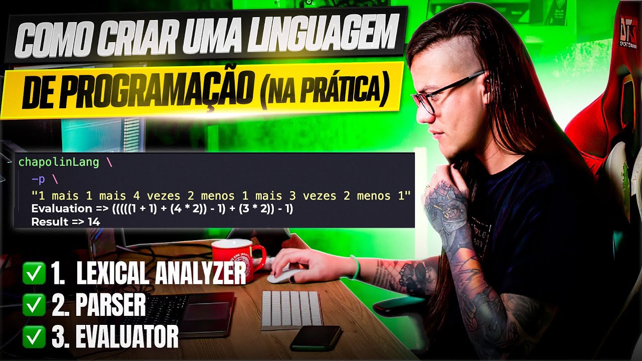 Como criar uma linguagem de programação (na prática)