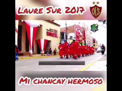 LAURE SUR DE CHANCAY VS JUVENTUD BARRANCO 2017