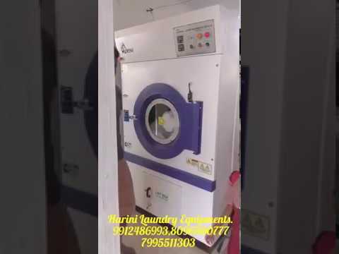 Electric laundry dryer, capacity: 30