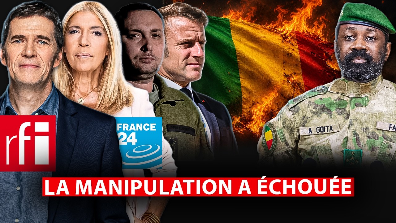 Mali, ils ont menti ! La propagande occidental s'effondre.