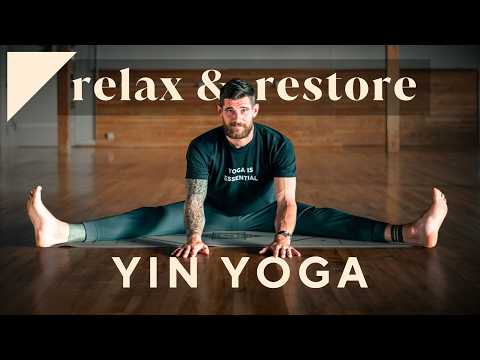 15 Minute Mindful Relax & Restore Yin Yoga Practice