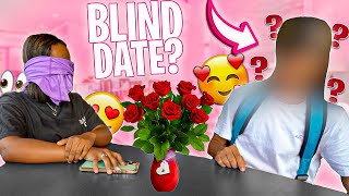 KAM put MIRAH on a BLIND DATE💕