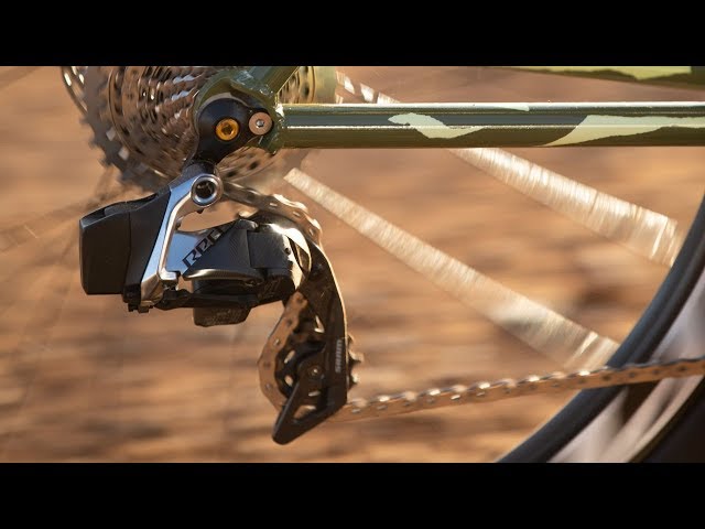Sram Red Xplr Etap Axs Dérailleur Arrière 12 Vitesses - Sans Fil, Pour Cassette 10-44T, Parfait Gravel Ou Rando Dérailleur SRAM ETap