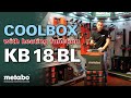 Přenosné lednice METABO KB 18 BL