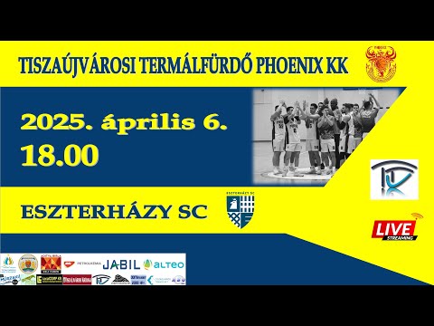 Tiszaújvárosi Termálfürdő Phoenix KK - Eszterházy SC