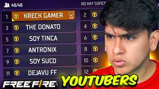 TORNEO DE INFLUENCERS 9no ANIVERSARIO!! 😨🤑🇪🇨