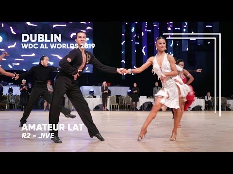 Adam Hathazi - Morgana Lakatos Hayward, ENG | 2019 Dublin | World Amateur LAT - R2 J