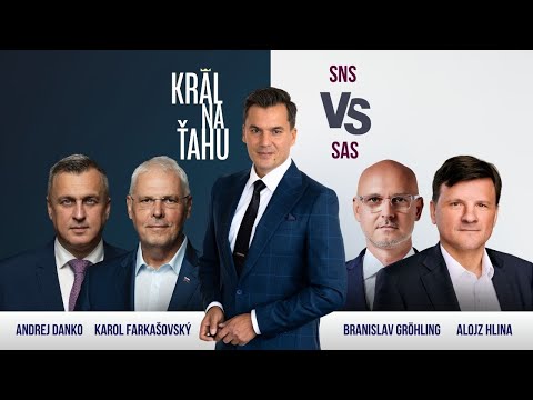 Král na ťahu: SNS vs. SAS