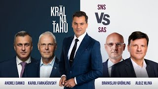 Král na ťahu: SNS vs. SAS