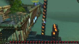 WoW private server custom town 3.0.9