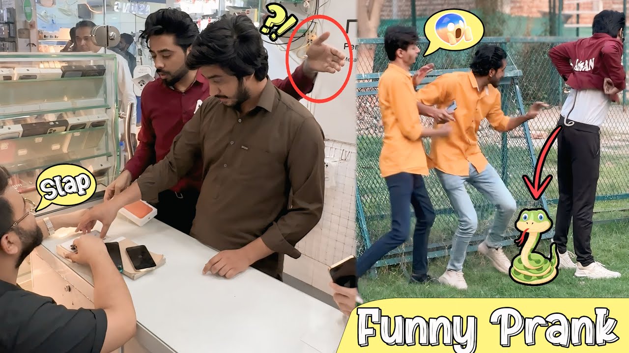 Funny Reaction Prank Part 27 || BY AJ-Ahsan ||