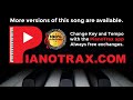 I Have A Dream Mamma Mia Piano Karaoke Backing Track Key Db