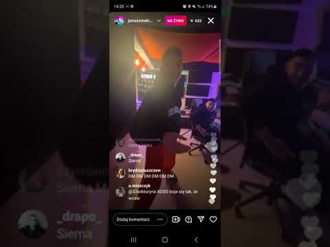 Janusz Walczuk Odklejka na live