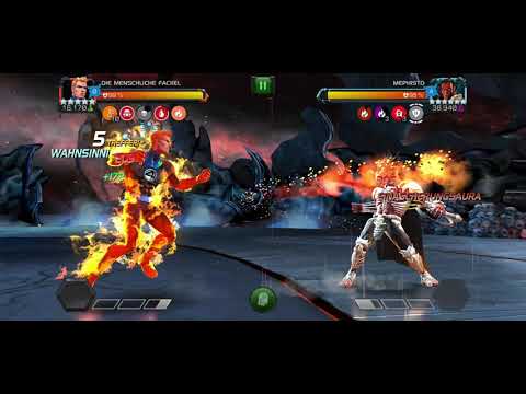 Marvel Contest of Champion. How to beat easy Epic Mephisto
