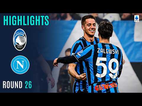 ATALANTA-NAPOLI | HIGHLIGHTS | Thrilling Comeback In Bergamo | Serie A 2025/26