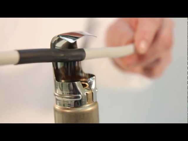 Video Teaser für Kabelschrumpfen mit dem HL 1910 E | STEINEL DIY