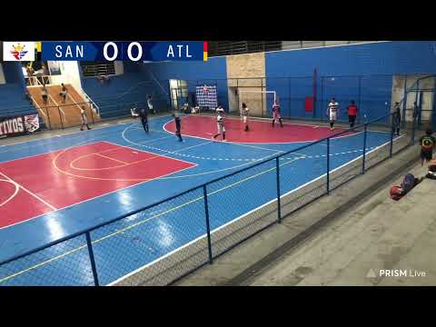 COPA RF METROPOLITANA DE FUTSAL MASCULINO - ADULTO - SANTA HELENA X ATLANTA