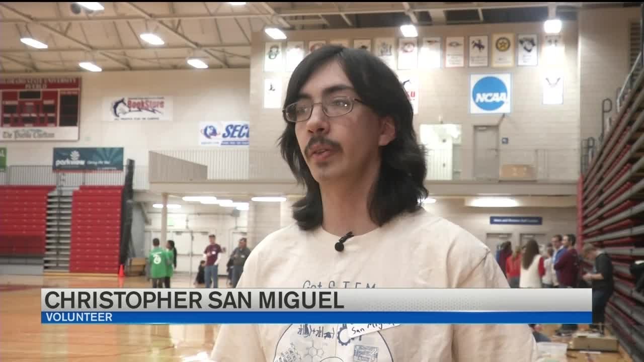 Colorado students compete in Science Olympiad