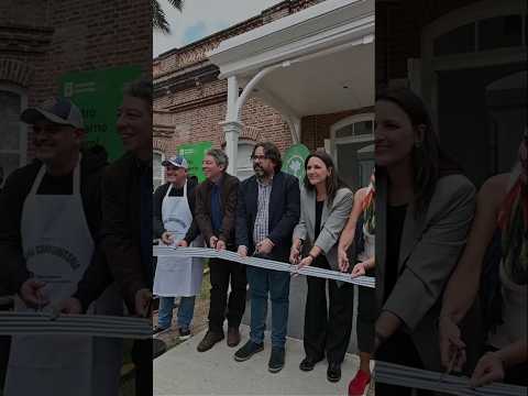 Inauguración de Cocina Comunitaria en el Centro Barrio Peñarol 🧑🏽‍🍳 | Municipio G