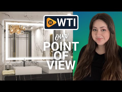 Keonjinn 40x24 in LED Bathroom Mirrors - WTI product video review