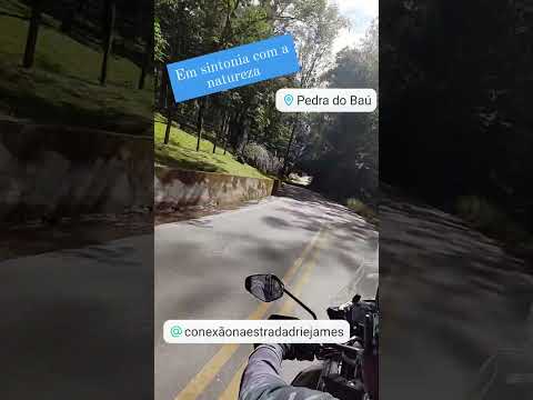 Pedra do Bau São Bento do Sapucaí #motoevida #estrada #motociclismo