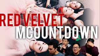 [4LadsReact] RED VELVET - One of these nights | Cool Hot Sweet Love (stages)