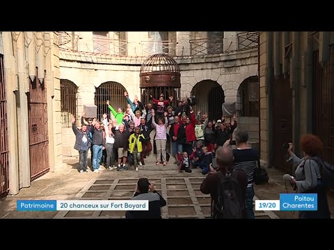 Fort Boyard ouvert à la visite pour les Journées du Patrimoine