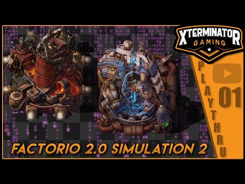 Factorio 2.0 Simulation Round 2, Using New Mods (Multiplayer) - EP1