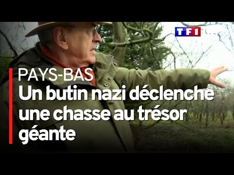 Un mystérieux butin nazi provoque une chasse au trésor géante aux Pays-Bas