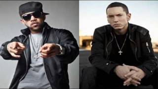 Lloyd Banks ft. Eminem - Where I&#39;m At [HQ][Uncensored][Lyrics]