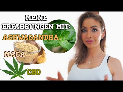 Wundermittel Ashwagandha + Maca | Meine UNGLAUBLICHE Erfahrung mit Adaptogenen