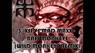 XSI vs Mad Maxx - Bass Monkeys ( Wild Monkeys Remix )