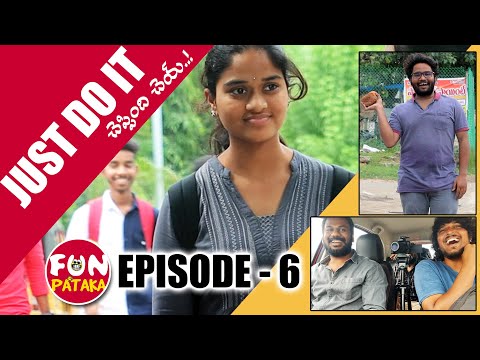 Just Do It | Episode 6 | Latest Telugu Pranks | FunPataka Video