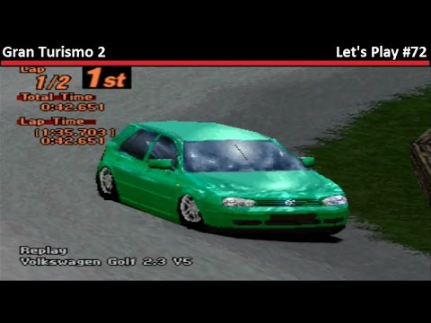 Going Golf-ing! - Gran Turismo 2: Let's Play (Episode 72)