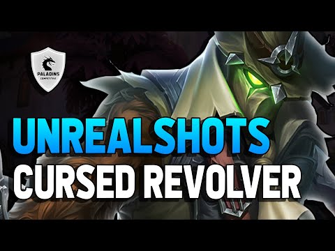 UNREALSHOTS Androxus Competitive (New Patch 3.3) CURSED REVOLVER - Annihilation X15